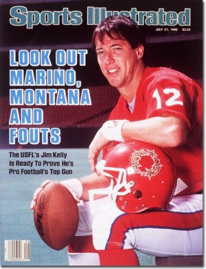 USFL - Jim Kelly, QB, Houston Gamblers