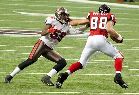 Tony Gonzalez, 2013 Fantasy Football Tight End Rankings