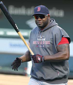 Daivd Ortiz, 2013 Fantasy Baseball DH Rankings