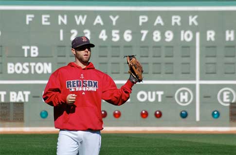 Dustin Pedroia, 2013 Fantasy Baseball 2B Rankings