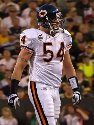 Brian Urlacher, 2013 Fantasy Football Defense Rankings