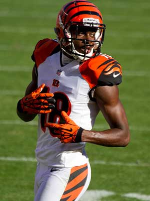 A.J. Green, 2013 Fantasy Football WR Rankings