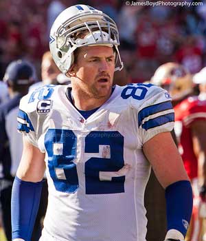 Jason Witten, 2013 Fantasy Football Tight End Rankings