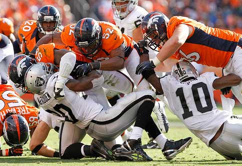 Von Miller, 2013 Fantasy Football Defense Rankings