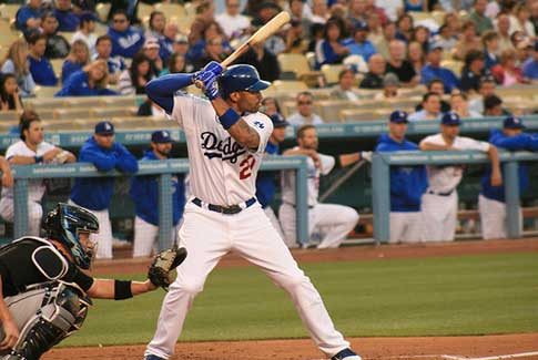 Matt Kemp, 2013Daily Fantasy Baseball OF Rankings