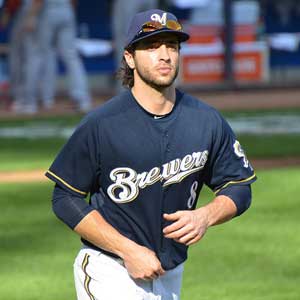 Ryan Braun, 2014 Fantasy Outfielder Rankings