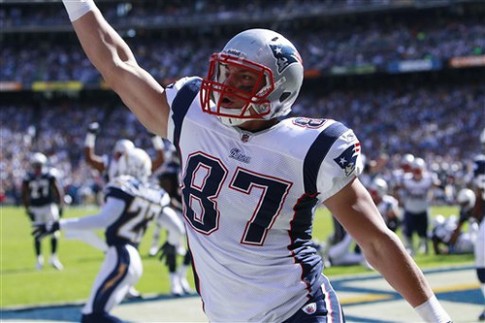 Rob Gronkowski, 2012 Fantasy Football