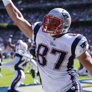 Rob Gronkowski, 2012 Fantasy Football