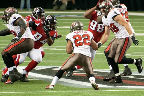 Doug Martin, Buccaneers - 2012 Fantasy Football