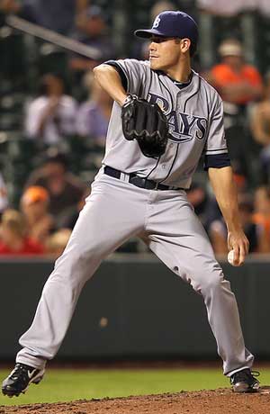 Matt Moore, 2013 Fantasy Baseball SP Rankings