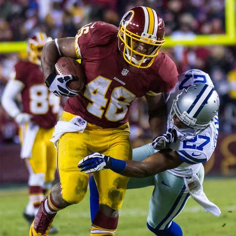 Alfred Morris, Washington - 2013 Fantasy Football Rankings