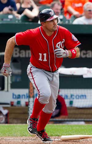 Ryan Zimmerman, 2013 Fantasy Baseball Third Base Rankings