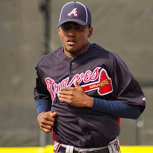 Julio Teheran, 2013 Fantasy Dark Horses