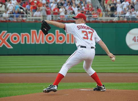 Stephen Strasburg, 2013 Fantasy Baseball Player Rankings