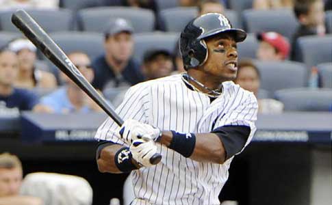 Curtis Granderson, 2013 Tout Wars Mixed League