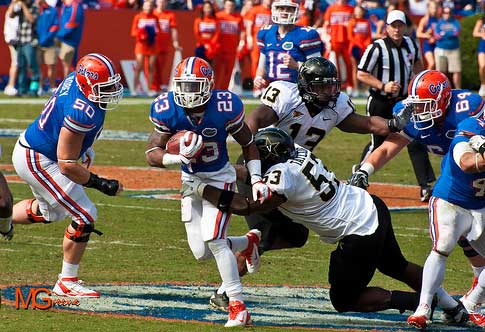 Florida RB Mike Gillislee, 2013 Fantasy Football Rookies