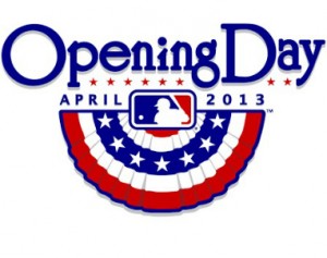 Fantasy Baseball Tips, Opening Day