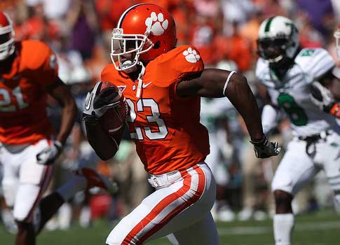 Clemson, Andre Ellington, 2013 Fantasy Football Rookie RB