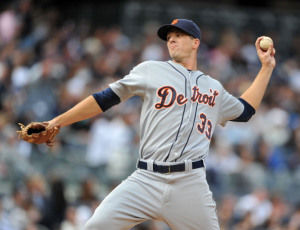 Detroit Tigers v New York Yankees