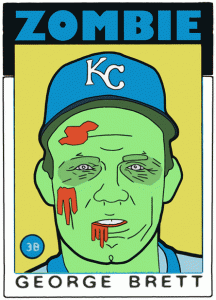 Zombie George Brett, Future Fantasy Baseball Mock Draft