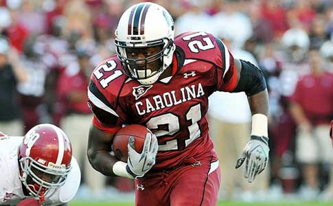 Marcus Lattimore, 2013 Fantasy Football Rookie RB Rankings