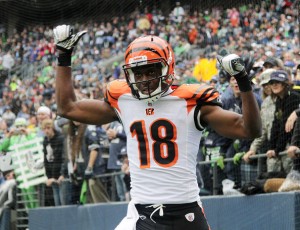 A.J.Green, 2013 PPR Mock Draft