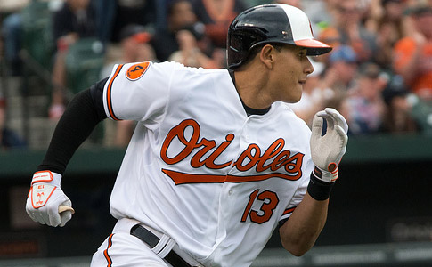 Manny Machado, Fantasy Baseball Awards