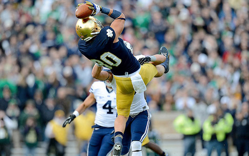 Tyler Eifert, Cincinnati - 2013 Fantasy Rookie TE Rankings