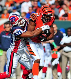 Jermaine Gresham, Veteran Players