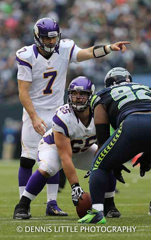 Christian Ponder, Injured Quarterbacks