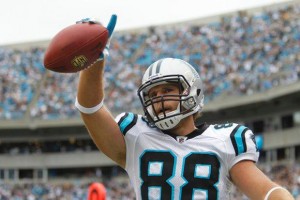 Greg Olsen had his best fantasy season in 2012, can he build on that success? (AP Photo/Bob Leverone)