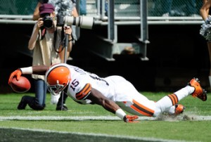 Early Projection: 65 Rec, 850 Yds, 7 TDs (Thearon W. Henderson/Getty Images)