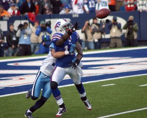 Injured Wide Receivers, Stevie Johnson