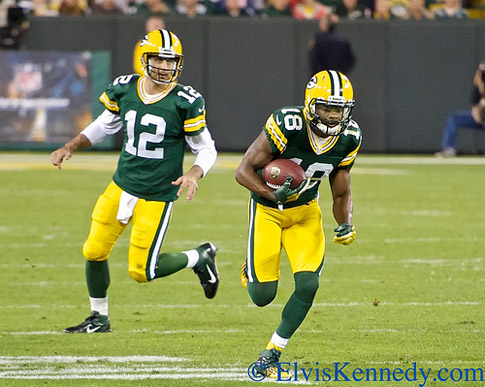 Randall Cobb, Week 1 WR Rankings