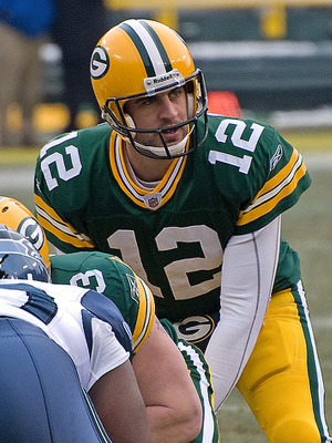 Aaron Rodgers, Green Bay - 2013 Fantasy QB Rankings