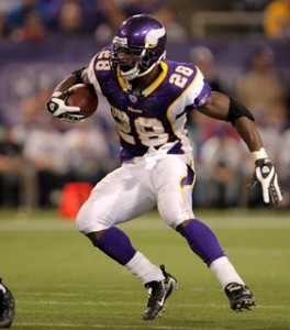 Adrian Peterson, 2013 Fantasy Running Back Rankings