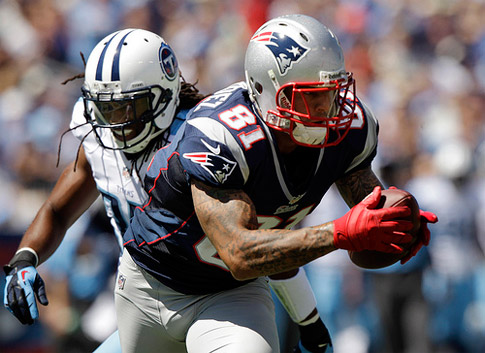 Aaron Hernandez, 2013 Fantasy Tight End Rankings