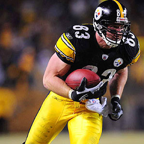 Heath Miller, Week 2 Tight End Rankings