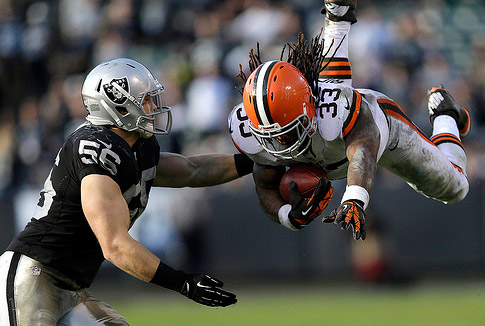 Trent Richardson, 2013 Fantasy Football PPR Rankings2