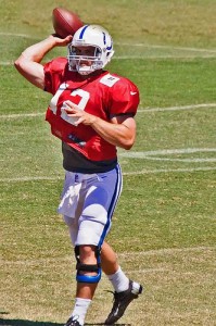 Andrew Luck, Fantasy Football Mock Draft