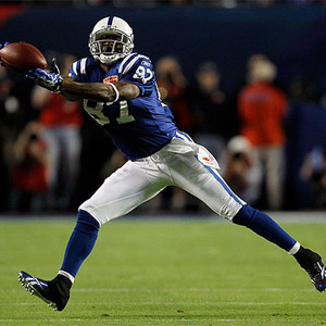 Reggie Wayne, 2014 WR Rankings