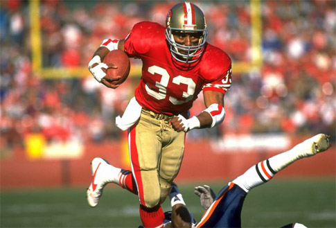 Roger Craig, PPR Running back rankings