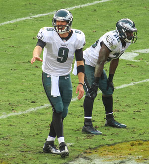 Nick Foles, Eagles quarterbacks