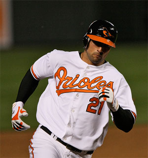 Nick Markakis, 2014 Rotisserie Mock Drafts