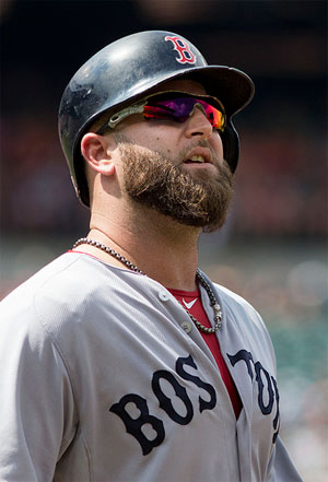 Mike Napoli, 2014 Boston Red Sox