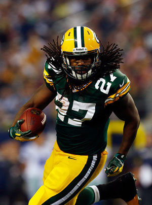 Eddie Lacy, Week 1 RB Rankings