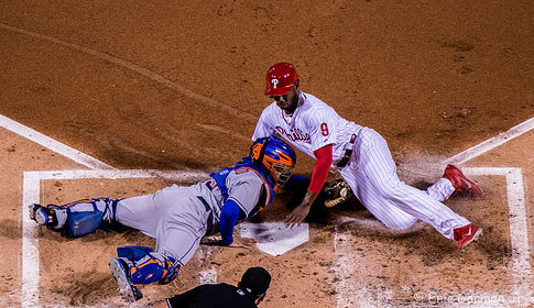 Domonic Brown, 2014 Philadelphia Phillies