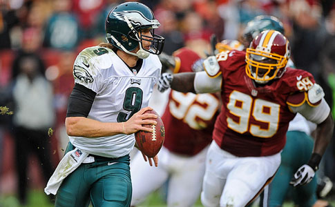 Nick Foles, 2014 Fantasy Football Mock Draft