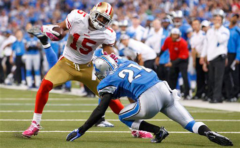 Michael Crabtree, 2014 Fantasy Football Mock Draft