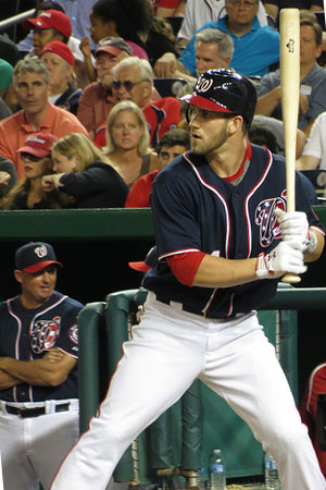 Bryce Harper, 2014 Washington Nationals